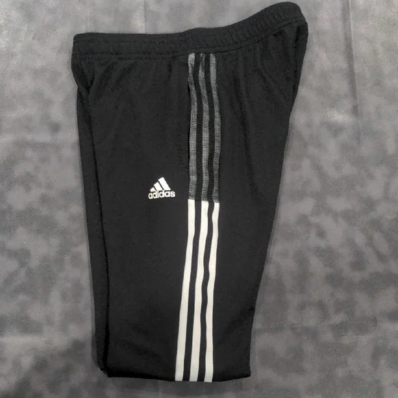 Adidas Women's Black Track Pants - Picture 3 of 4